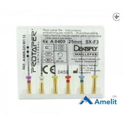 Інструмент машинний ProTaper Universal, в асортименті (Dentsply Sirona), 6 шт./пак.
